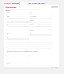 VPRIV DSF form