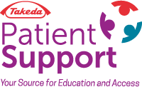 Takeda Patient Support logo